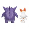 Pokemon Battle 2li Figür Gengar & Scorbunny