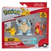 Pokemon Battle Aksiyon Figür ve Figür 3lü Set