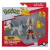 Pokemon Battle Aksiyon Figür ve Figür 4lü Set
