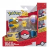 Pokemon Clip N Go PokeBall Kemer ve Figür Seti