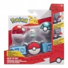 Pokemon Clip N Go PokeBall Kemer ve Figür Seti