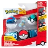 Pokemon Clip N Go Pokeball Kemer ve Figür Seti