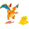 Pokemon Sesli Işıklı Elektronik Charizard ve Pikachu Figür Set