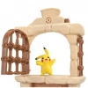 Pokemon Taşıma Çantası Orman Harabeleri Oyun Seti Aksiyon Figürü
