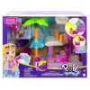 Polly Pocket Flamingo Araba Su Eğlencesi HHJ05