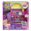 Polly Pocket Minik Kedi Hava Yolları Oyun Seti