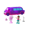 Polly Pocket Pollyville Araçları