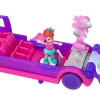 Polly Pocket Pollyville Araçları