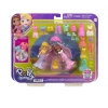 Polly Pocket ve Arkadaşları Farklı Moda Aksesuarları Oyun Setleri