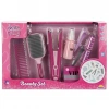 Pretty Pinky Sesli ve Işıklı Saç Tasarımı Güzellik Seti