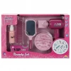 Pretty Pinky Sesli ve Işıklı Saç Tasarımı Güzellik Seti