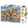 Prime 3D - Afrika 500 Parça Yetişkin Puzzle