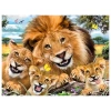 Prime 3D - Aslan Pelüş ve Selfie 48 Parça Puzzle 15803