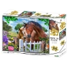 Prime 3D - At The Garden Gate 500 Parça Yetişkin Puzzle