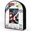 Prime 3D - Captain America 300 Parça Puzzle 35584 - Metal Kutu