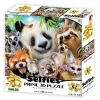 Prime 3D Hayvanat Bahçesi Şirinleri Selfie Puzzle 63 Parça