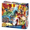Prime 3D Marvel Avengers Çift Taraflı Puzzle 500 Parça