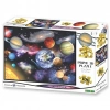 Prime 3D Solar Sistem Puzzle 100 Parça