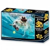 Prime 3D Su Altında Köpek Daisy Puzzle 100 Parça