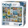 KS Games Postage Stamps - Gogh Puzzle 1000 Parça 20760