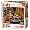 KS Games Cats On The Car Puzzle 500 Parça 20073