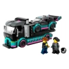 LEGO City Yarış Arabası ve Araba Taşıyıcı Kamyon 60406