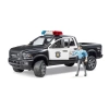 Ram 2500 Polis Araci Ve Memur