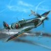 Revell 1:72 Supermarine Spitfire Mk.V Model Seti 64164