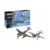 Revell Combat Set Me262 & P-51B Model Seti 63711