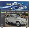 Revell Maket Araba 1:24 Ölçek VW Beetle Limousine 1968 Boyalı Set