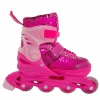 Rising Sports Inline 4 Teker Paten Pembe Payetli