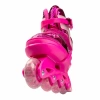 Rising Sports Inline 4 Teker Paten Pembe Payetli