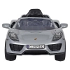 Rollplay Porsche 918 Spyder Uzaktan Kumandalı Araba Gri  W418QHG4