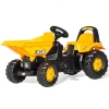 Rolly JCB Pedallı Damperli Sarı Traktör 24247