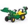 Rolly John Deere Kepçeli Dozerli Traktör 81107