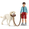 Schleich Labrador ile Yürüyüş Figür Oyuncak