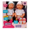 Sesli Maia İkiz Bebekler 32 cm