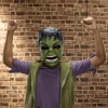 Sesli Spider-Man Brand New Day Hulk İnteraktif Maske