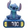 Sesli ve Işıklı 3D Stitch Dijital Çalar Saat