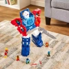 Sesli ve Işıklı Exobot Mega Morph Taşıyıcı Robot 54 cm