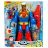 Sesli ve Işıklı Imaginext DC Super Friends Superman Insider ve Exo Kostümü