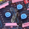 Sesli ve Işıklı Pac-Man Arcade Masaüstü Pinball