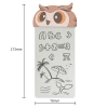 Silikon Figürlü Manyetik Mini Yazı Tahtası 5,5 - 14 cm