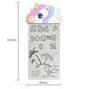 Silikon Figürlü Manyetik Mini Yazı Tahtası 5,5 - 14 cm