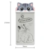 Silikon Figürlü Manyetik Mini Yazı Tahtası 5,5 - 14 cm