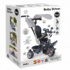 Smoby Baby Driver 3 Tekerlekli Bisiklet Gri