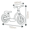 Smoby Comfort Denge Bisikleti 7600770126