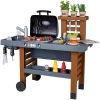 Smoby Garden Kitchen Barbekü Oyun Seti