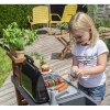 Smoby Garden Kitchen Barbekü Oyun Seti