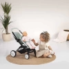 Smoby Maxi-Cosi İkiz Oyuncak Bebek Arabası Yeşil